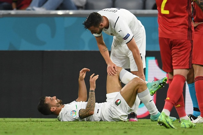 Spinazzola - Khi trái tìm màu xanh !